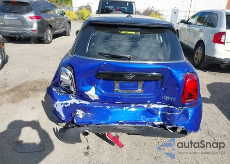 2020 Mini Hardtop Cooper z USA, uszkodzony, nr VIN WMWXU7C00L2L55621